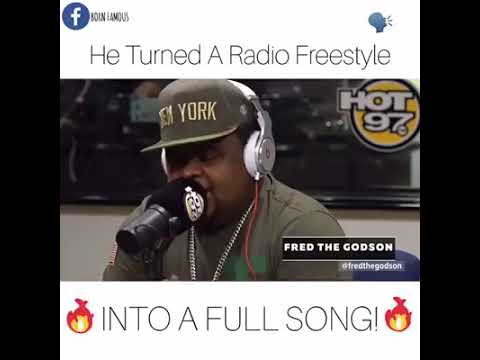 Fred tha godson killed it on funk flex