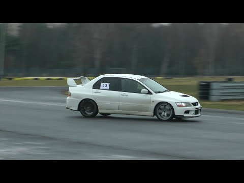 VII SuperOes Tor Poznań 2020 - WOJWET - Mitsubishi Lancer EVO IX