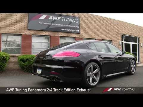 AWE Tuning - Porsche Panamera 2/4 Track Edition Exhaust 