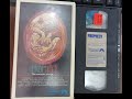 Opening To Prophecy 1980 VHS