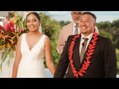 Siva Samoa: Abigail & Blessings wedding- LAST DANCE (Siva Laia)