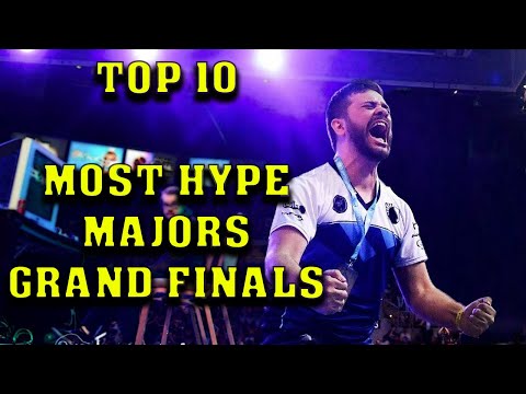 TOP 10 Most Hype Major Grand Finals | Super Smash Bros. Melee