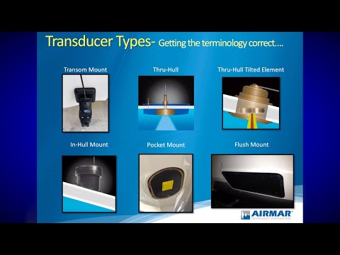Transducer University - Understanding Transducer Types