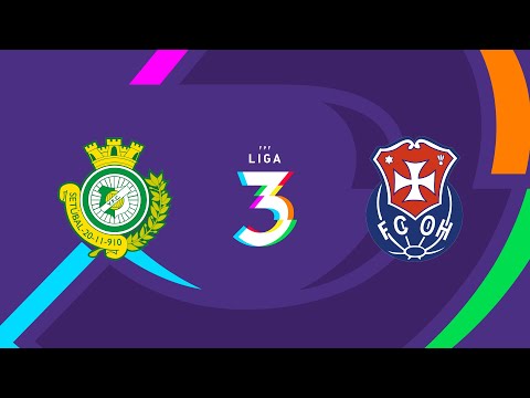 🔴 LIGA 3: VITÓRIA FC - FC OLIVEIRA DO HOSPITAL