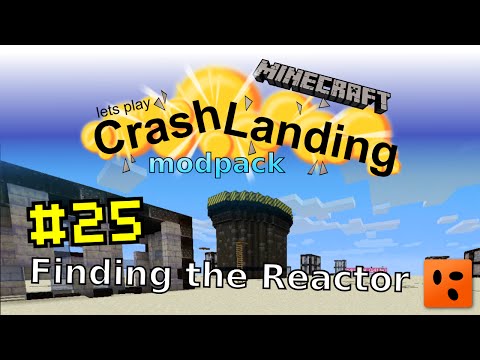 Minecraft – Crash Landing #25 - Finding the Reactor