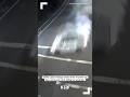 Traffic Camera Footage Shows Driver Of Sports Car Lose Control And Crash Killing Her Passenger