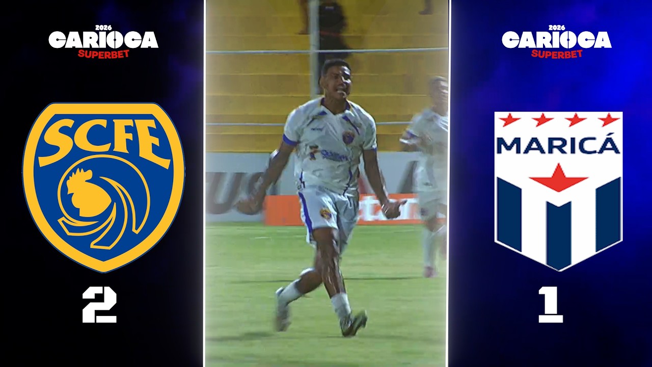 Sampaio Corrêa RJ vs Maricá Highlights