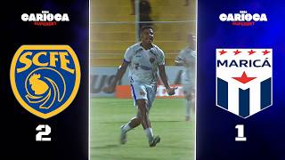 CARIOCA SUPERBET 2026 - GRUPO X-  JOGO DE VOLTA - SAMPAIO CORRÊA 2X1 MARICÁ