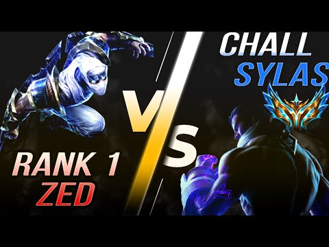 How to win ZED vs SYLAS matchup