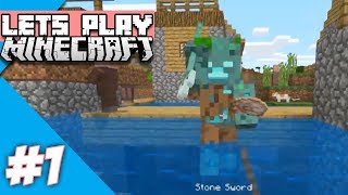 MINECRAFT: Vanilla Survival Let's Play Ep. 1 | I'M BACK! | PC Bedrock Edition