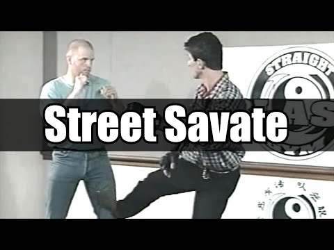 Street Savate - The Jeet Kune Do Connection with Daniel Duby