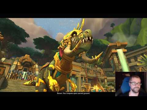 Zuldazar Full Clear Finale - No Gear Leveling Challenge - Beast Mastery Hunter