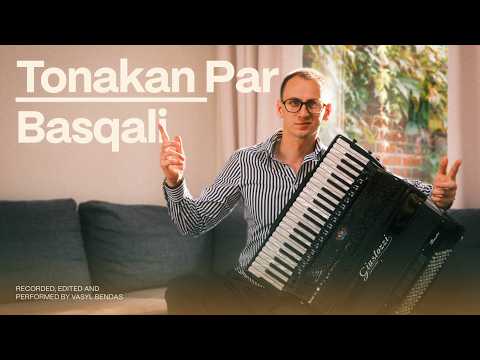Karapet Hayrapetyan — "Tonakan Par" (Basqali) | Accordion cover
