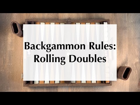 How To Handle Rolling Doubles In Backgammon - BackgammonHQ