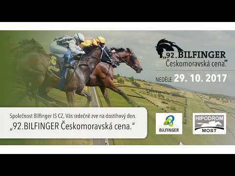 29.10.2017, HIPODROM MOST, celý dostihový den