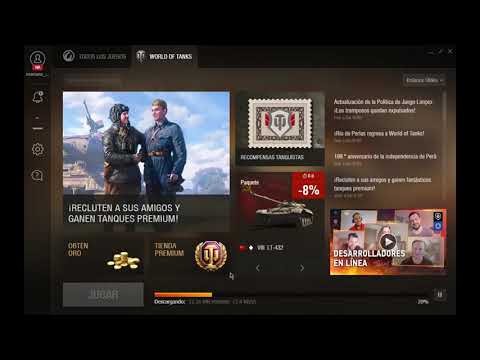 🧐Como cambiar el idioma del juego World of Tanks 2020