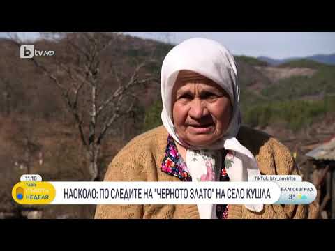 По следите на "черното злато" в село Кушла