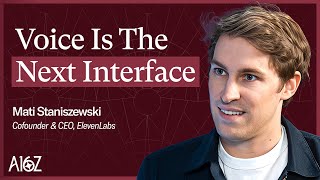 ElevenLabs CEO: Why Voice is the Next AI Interface