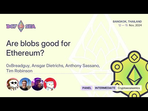 Are blobs good for Ethereum? preview