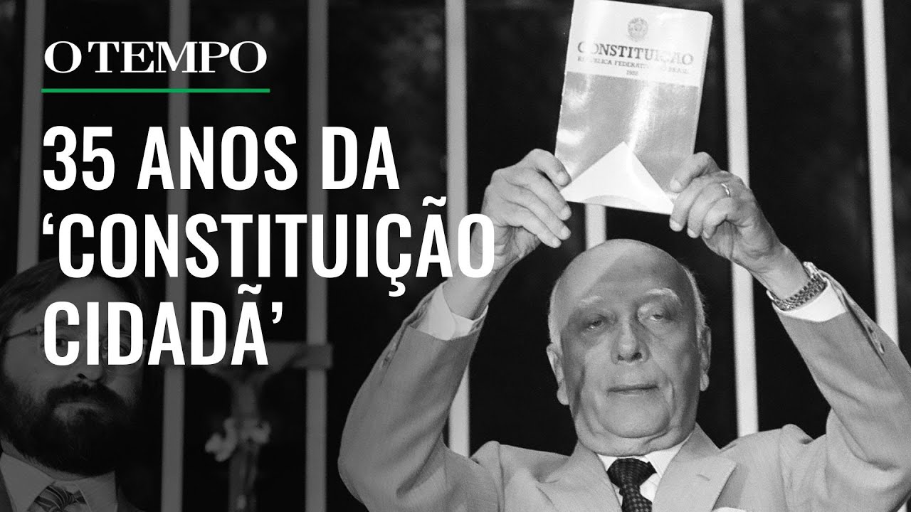 Constituição de 1988 faz aniversário: o que mudou nesses 35 anos?