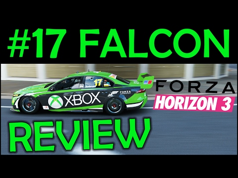 Forza Horizon 3 #17 Ford Falcon FG X - Car Review, Racing + Free Roam Gameplay (FH3)