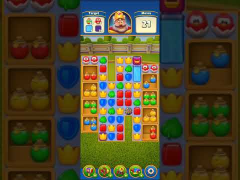 👑Royal Match👑 level 2523 #msfunzone