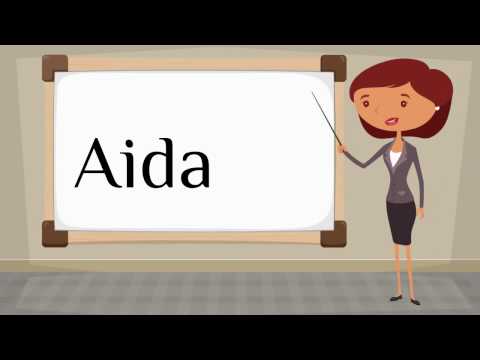 How do you say 'Aida' in Spanish?