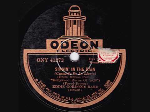 Dorsey Brothers & Their Orchestra - Singin' In The Rain - 1929
