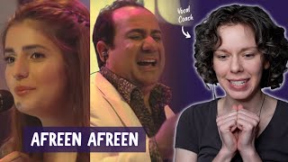 So many chills! First-time reaction to Afreen Afreen feat. Rahat Fateh Ali Khan & Momina Mustehsan
