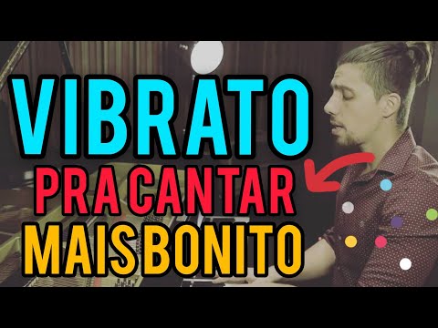 VIBRATO VOZ: APRENDA RÁPIDO E CANTE MELHOR (100% mais controle de voz)