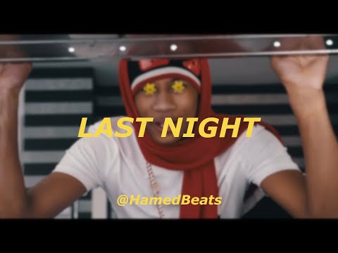 LAST NIGHT - R&B drill type beat, RnDrill, RnbDrill type beat, 136 BPM - Prod. By Hamed Beats