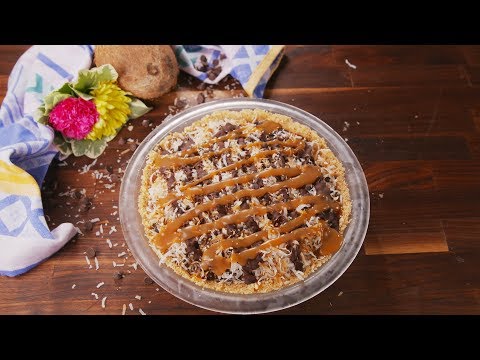 Frozen Samoa Pie | Delish