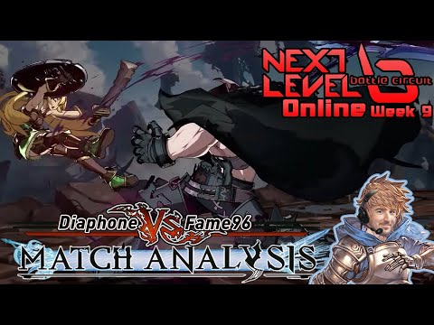 SFV CE Match Analysis: NLBC Online Week 9 GRAND FINALS - Diaphone (Zooey) vs. Fame96 (Vaseraga)