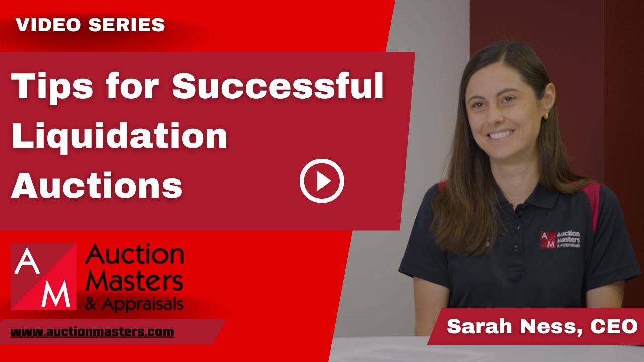 What Are Tips For a Successful Liquidation Auction? | Auction Masters