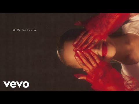 Ariana Grande - the boy is mine (lyric visualizer)