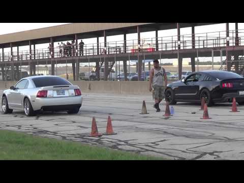 03/04 Cobra vs Coyote GT - TWS Drags - 9/26/2014