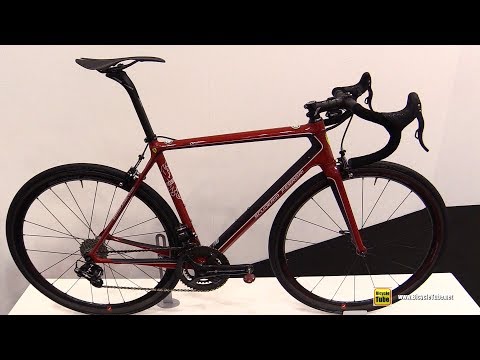 2018 Ferrari SF01 Road Bike by Bianchi - Walkaround - 2017 Eurobike