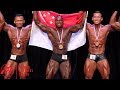 FMLeague Asia 2017 - Men's Classic Physique