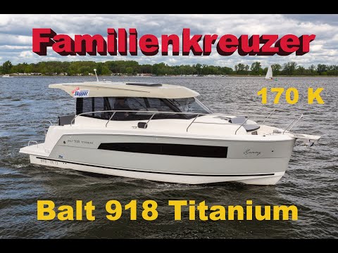 Balt-Yacht 918 Titanium / Familien-Fahrtenkreuzer