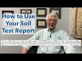 Understanding Your Soil Test Report How To Use Your Soil Test Report