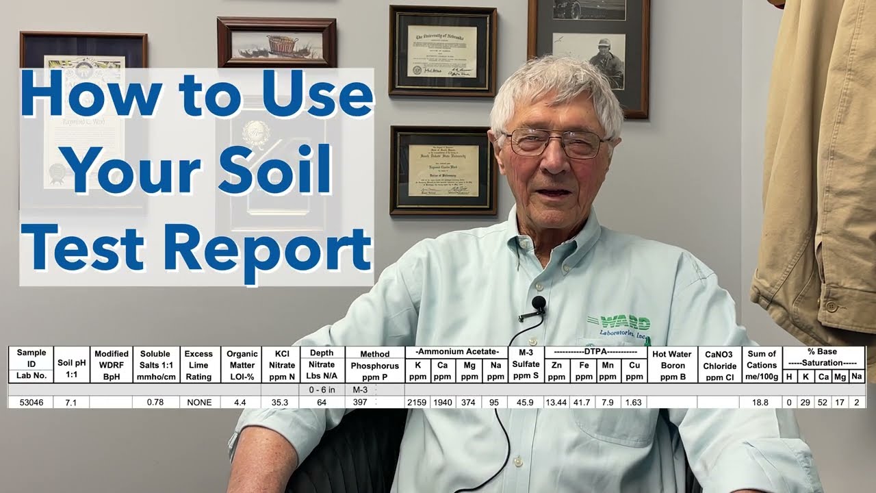 Understanding Your Soil Test Report:  How to Use Your Soil Test Report