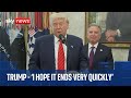 Trump Reacts As India Launches Missile Strikes Against Pakistan