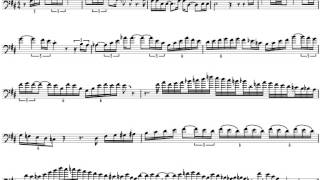 Barnaby Dickinson 'Autumn In New York' Trombone Solo Transcription