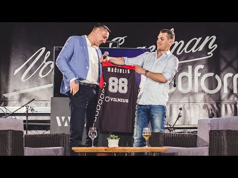 Ar Jonas Mačiulis žaistų „Lietuvos ryte“?