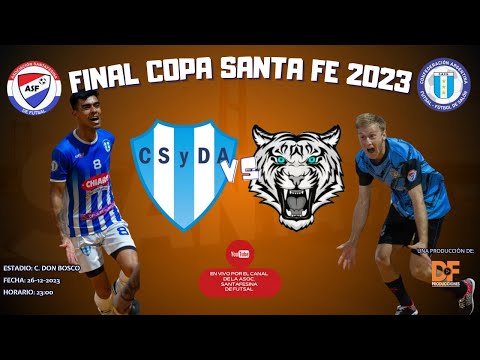 FINAL - FUTSAL - COPA SANTA FE - ARGENTINO DE FRANCK VS. SACACHISPA