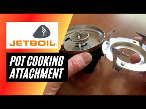 How to Use Jetboil Pot Support Attachment