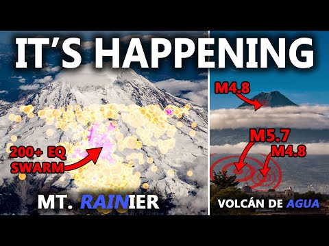 The Volcanoes are Warning Us What's Coming 🧊💦 SMOC Salinity Reversal Signals BIG Climate Shifts