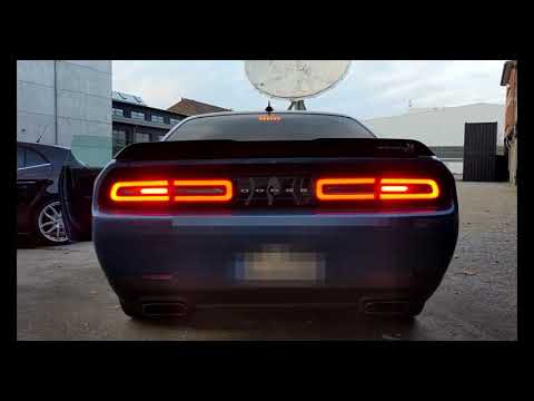 Dodge Challenger Scat Pack 6.4l V8 2020 Stock Exhaust Sound