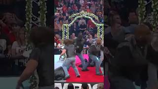 Complete Mayhem Takes Place As Bully Ray Marries Hulk Hogan&#39;s Daughter Brooke Hogan