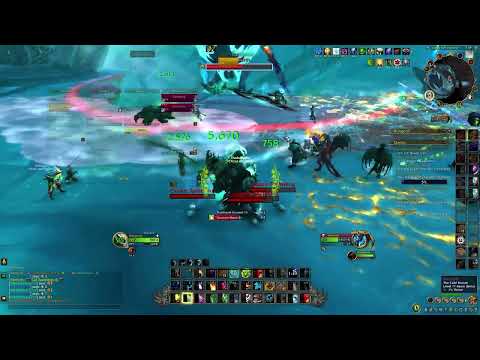 Sennarth Boss Fight Vault of the Incarnates